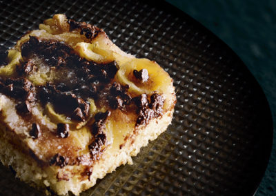 FOCACCIA BANANE-CHOCOLAT