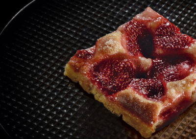 FOCACCIA FRAISE