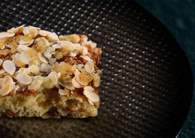 FOCACCIAS AMANDES