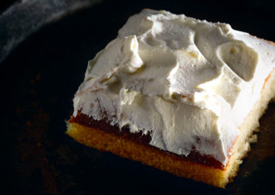 FOCACCIAS MÉRINGUÉE