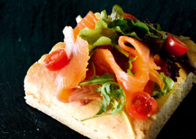 FOCACCIA SAUMON