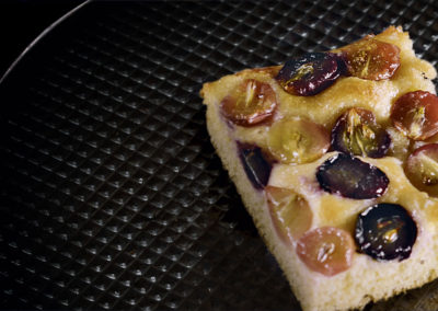 FOCACCIA RAISINS