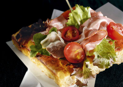 FOCACCIA JAMBON CRU