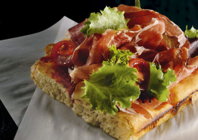 FOCACCIA JAMBON CRU
